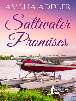cover image of Saltwater Promises